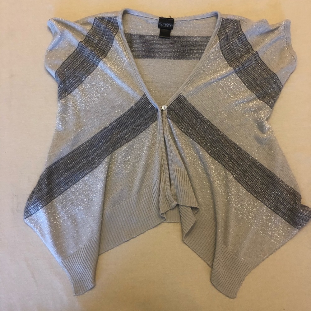 Daytrip metallic thread sweater